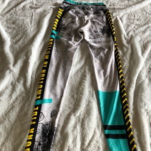 Bona Fide leggings Bona Classic La Florista Ceramic